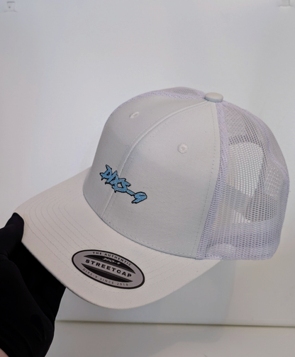 Dixs-9 Street Cap White & Diamond