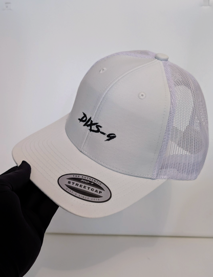 Dixs-9 Street Cap White & Black Diamond