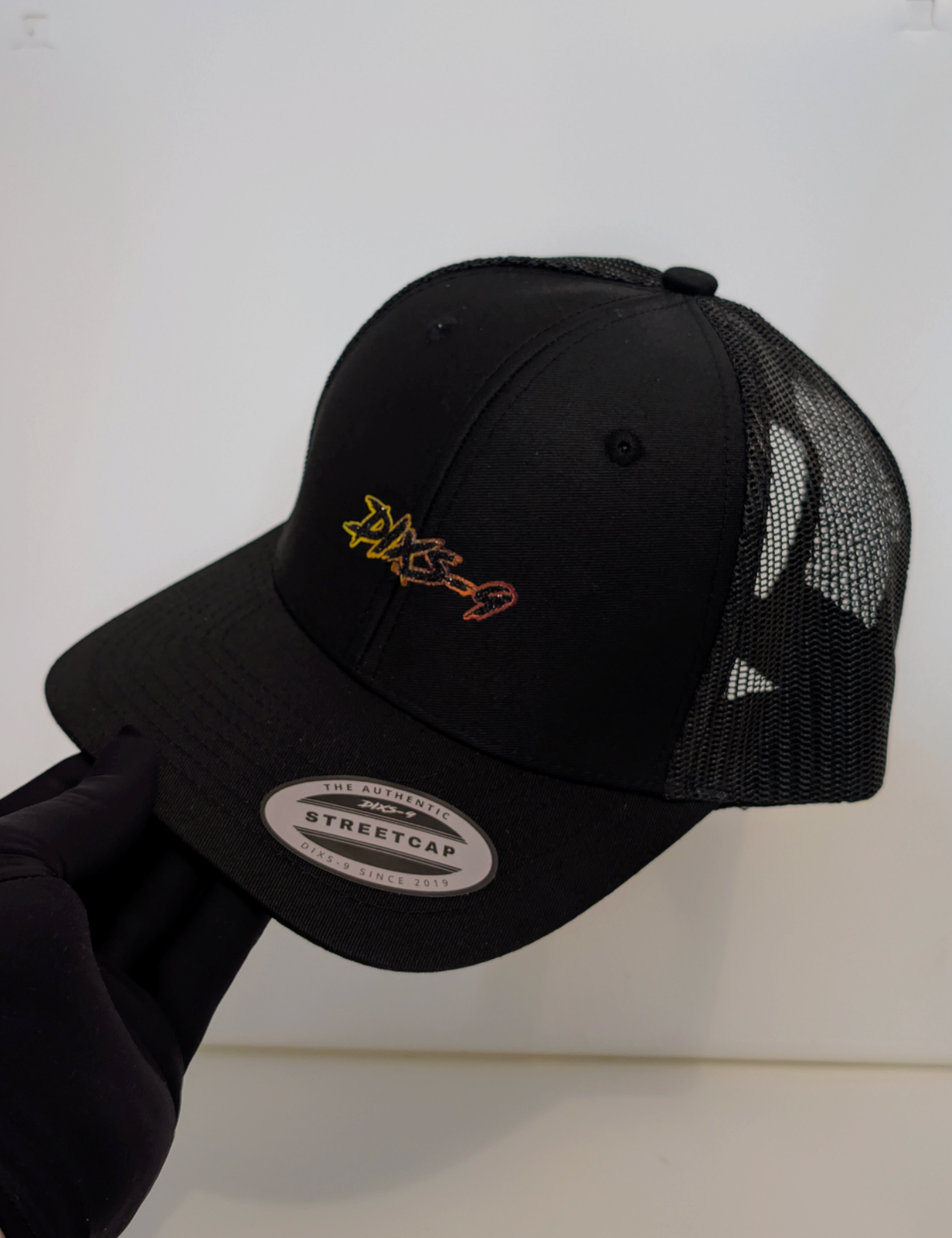 Dixs-9 Street Cap Black & Holographique Black Diamond