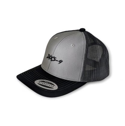 Dixs-9 Street Cap Grey & Black