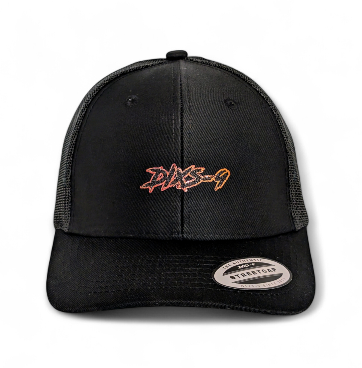 Dixs-9 Street Cap Black & Holographique Black Diamond