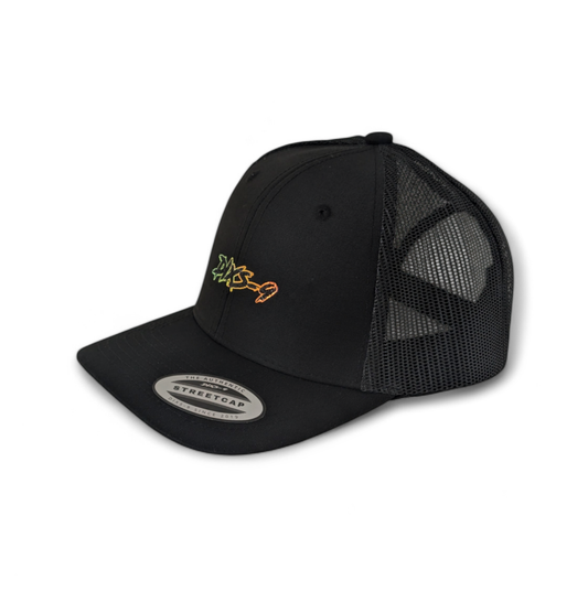 Dixs-9 Street Cap Black & Holographique Black Diamond