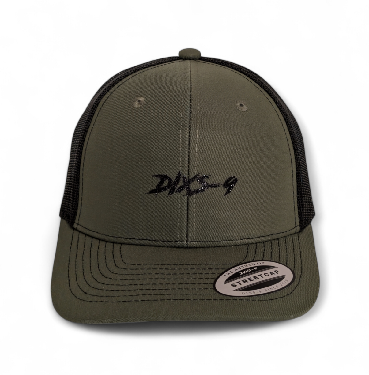 Dixs-9 Street Cap Kaki & Black Diamond